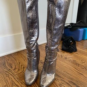 Sam edelman metallic boots